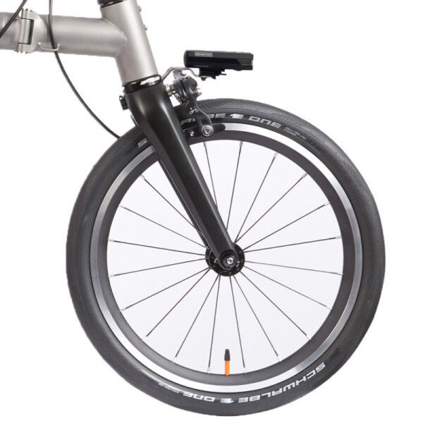 Vélo pliant Brompton T Line Urban - 4 vitesses – Image 4