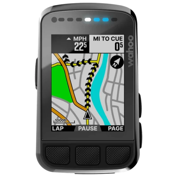 Wahoo ELEMNT BOLT 2.0 - Compteur GPS de Vélo - black