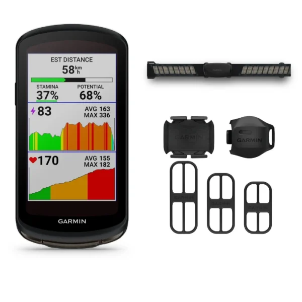 Garmin Edge 1040 Pack GPS Compteur Vélo