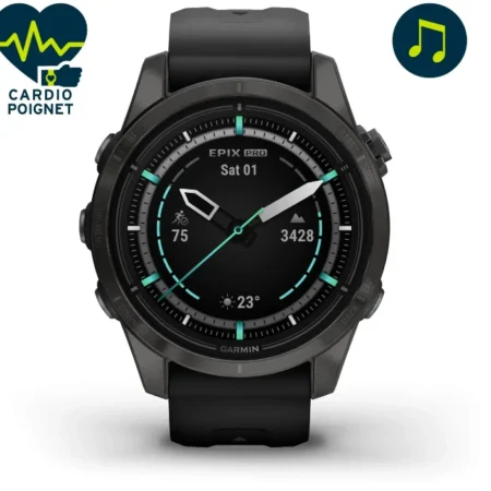EPIX Pro Gen 2 Sapphire Titane - 42 mm