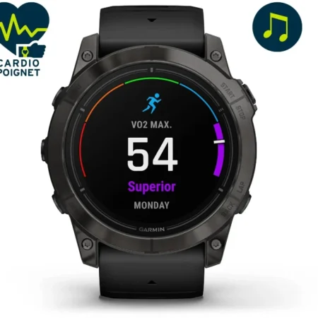 EPIX Pro Gen 2 Sapphire Titane - 51 mm