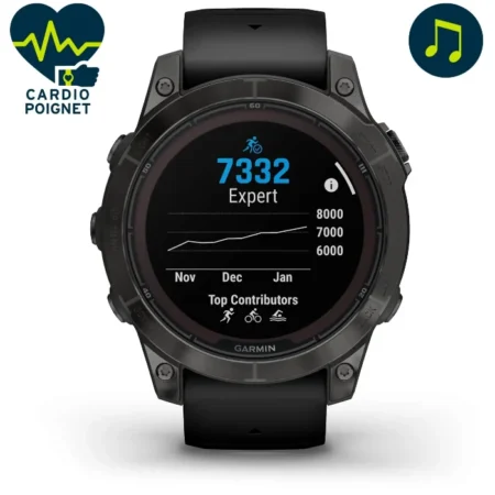 Fenix 7 Pro Sapphire Solar Titane