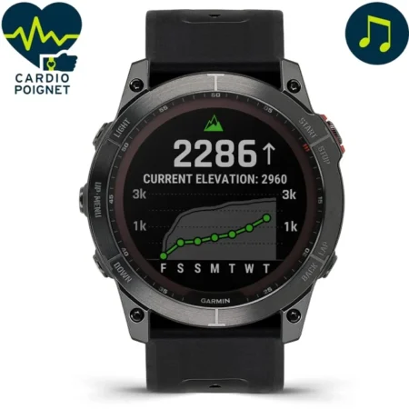 Fenix 7X Solar