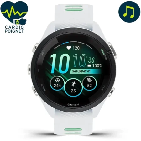 Forerunner 265S Music