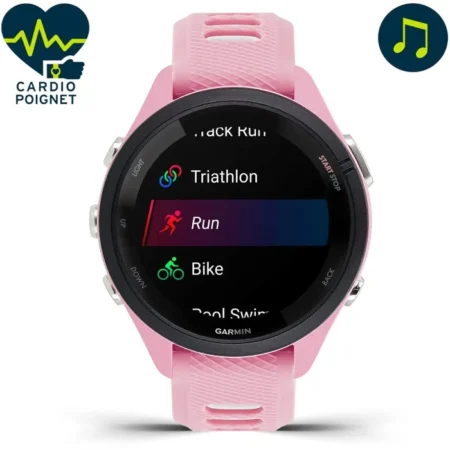 Forerunner 265S Music