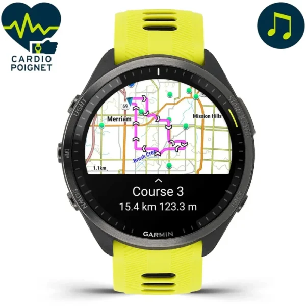 Montre Garmin Forerunner 965