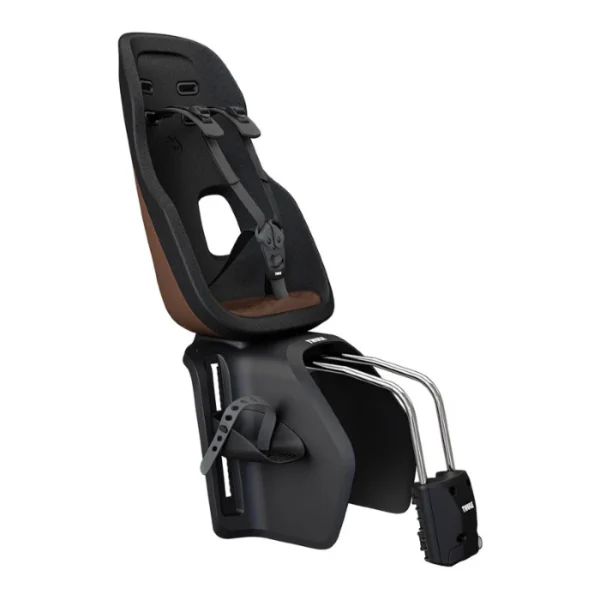 Thule Yepp Nexxt 2 Maxi-Porte-bébé vélo arrière sur cadre – Image 2