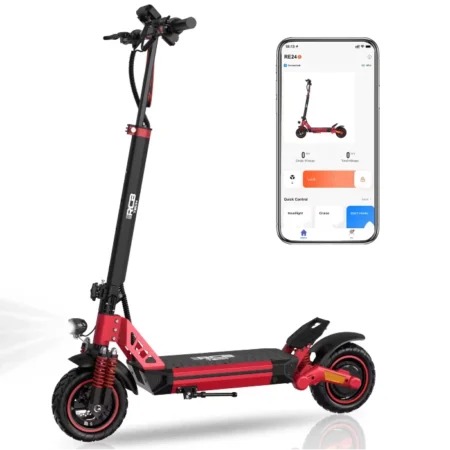 Trottinette Électrique Pliable Adulte 800W 15.6Ah avec APP - RCB-RE24