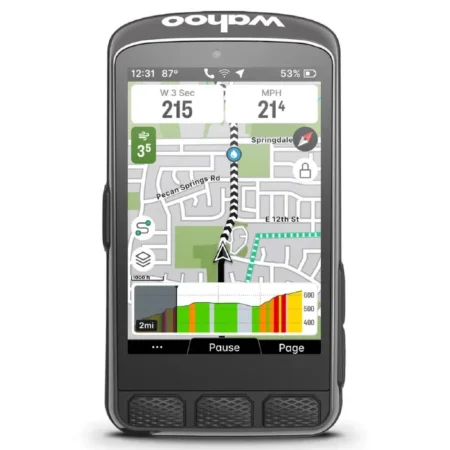 Wahoo Compteur Vélo GPS - ELEMNT ACE - anthracite