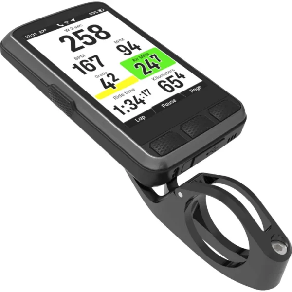 Wahoo Compteur Vélo GPS - ELEMNT ACE - anthracite – Image 4