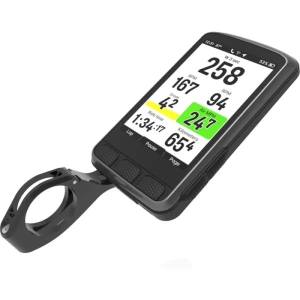 Wahoo Compteur Vélo GPS - ELEMNT ACE - anthracite – Image 5