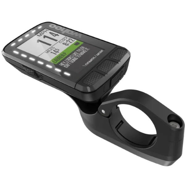 Wahoo ELEMNT ROAM V2 -Compteur Vélo GPS -  noir – Image 2