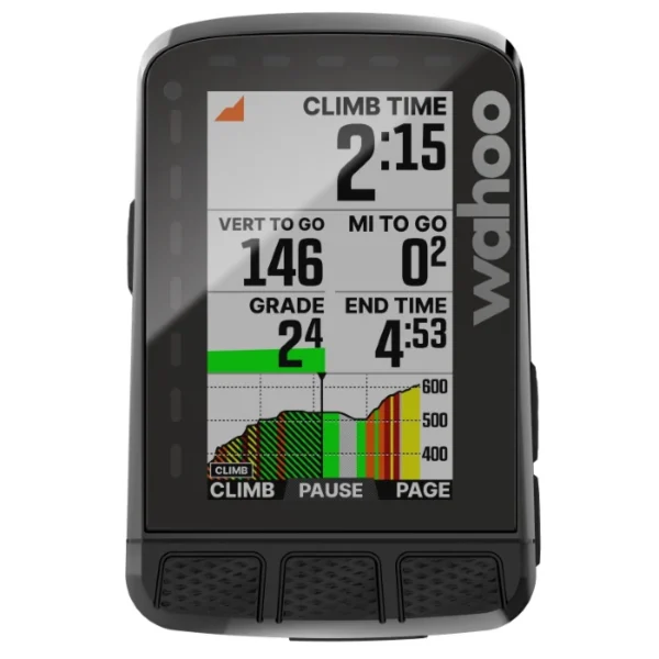 Wahoo ELEMNT ROAM V2 -Compteur Vélo GPS -  noir – Image 6