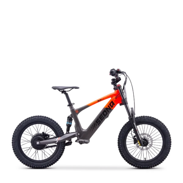 Draisienne électrique sedna sx 18" Orange