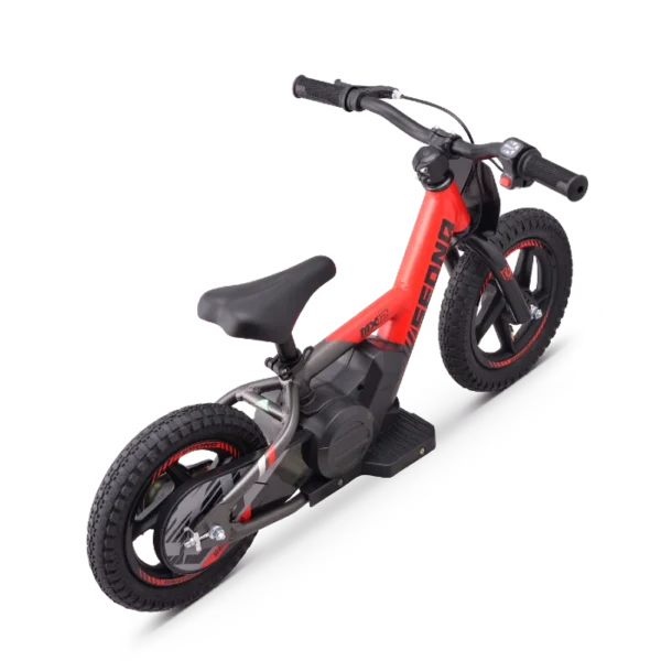 Draisienne électrique sedna mx 12" Rouge – Image 3