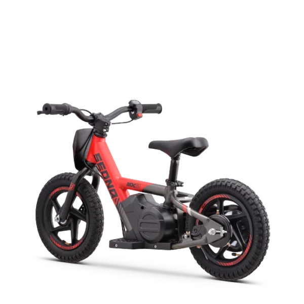 Draisienne électrique sedna mx 12" Rouge – Image 4