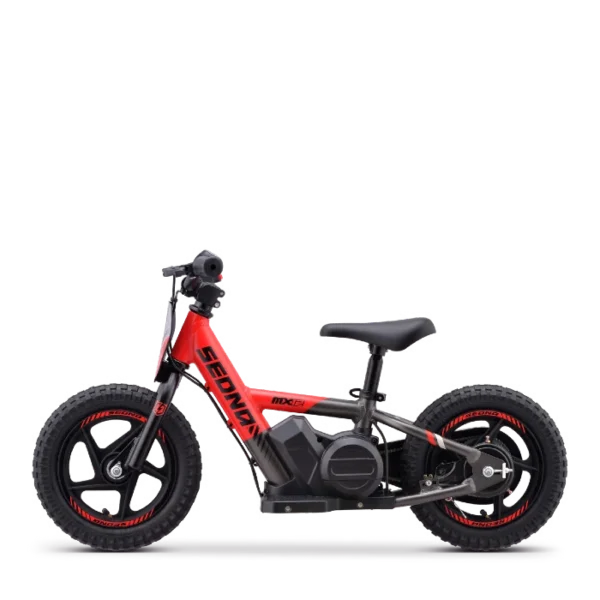 Draisienne électrique sedna mx 12" Rouge – Image 5