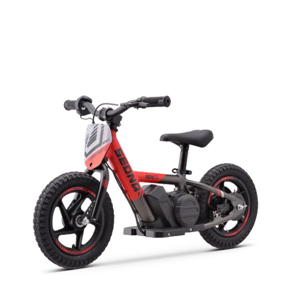 Draisienne électrique sedna mx 12" Rouge – Image 6