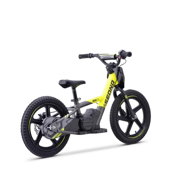 Draisienne électrique sedna mx 16" Jaune – Image 2