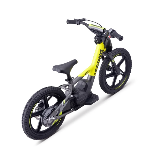 Draisienne électrique sedna mx 16" Jaune – Image 3