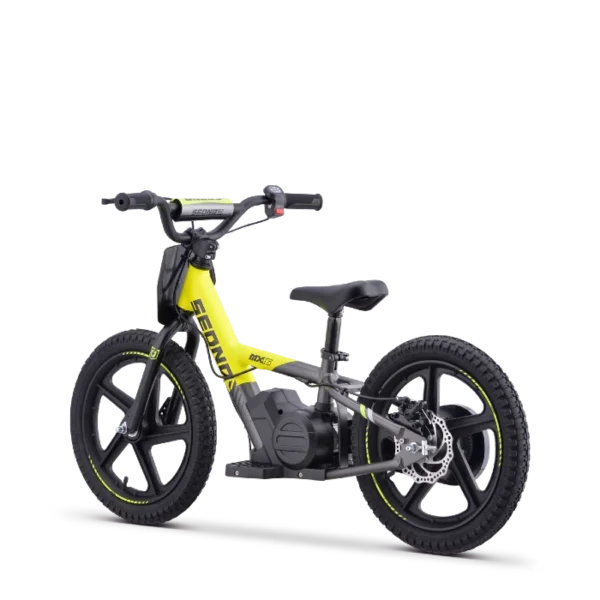 Draisienne électrique sedna mx 16" Jaune – Image 4