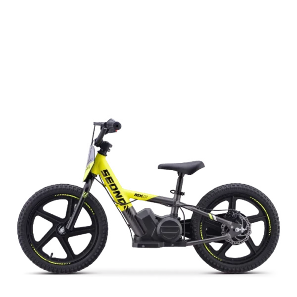 Draisienne électrique sedna mx 16" Jaune – Image 5