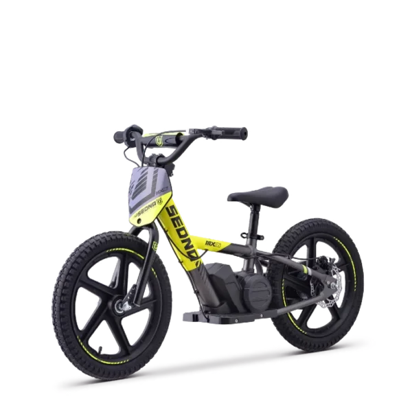 Draisienne électrique sedna mx 16" Jaune – Image 6