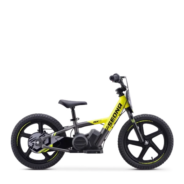 Draisienne électrique sedna mx 16" Jaune