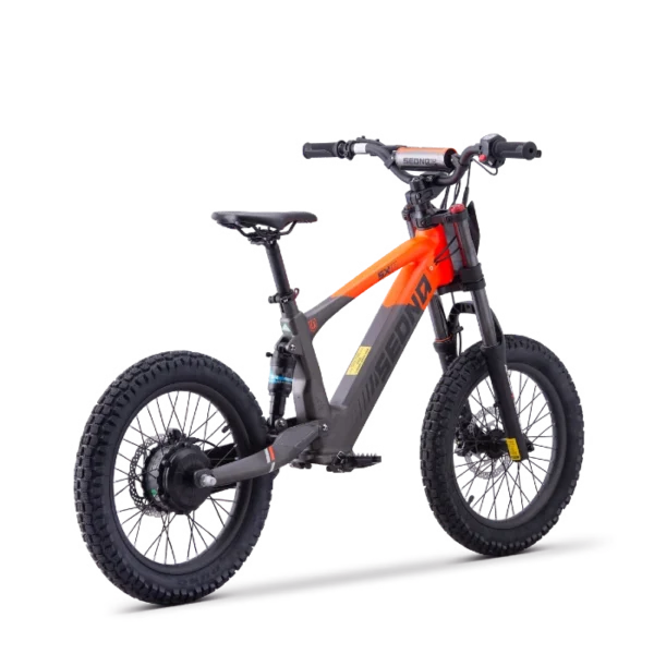 Draisienne électrique sedna sx 18" Orange – Image 2