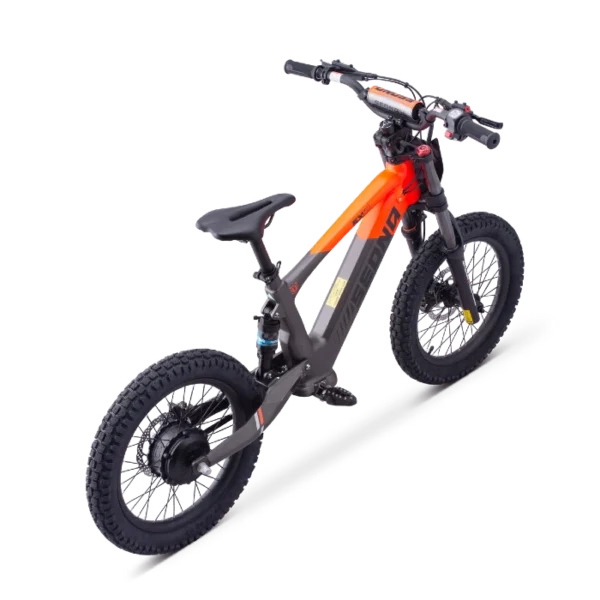 Draisienne électrique sedna sx 18" Orange – Image 3