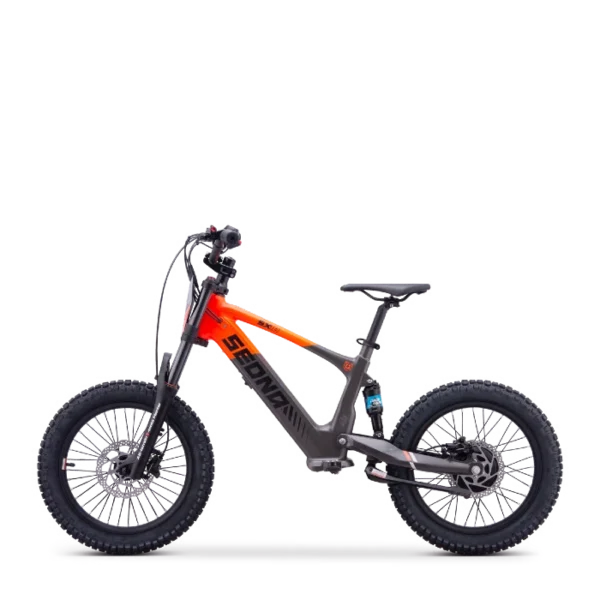 Draisienne électrique sedna sx 18" Orange – Image 5