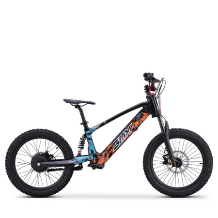 Draisienne électrique smx evo 20" Orange