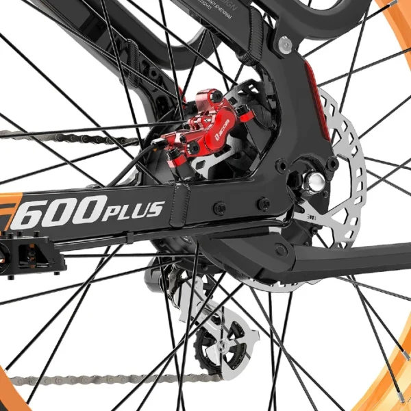 fat bike électrique MG600 Plus 2025 – Image 6