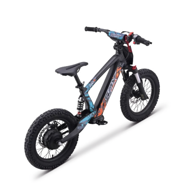 Draisienne électrique smx evo 16" Orange – Image 2