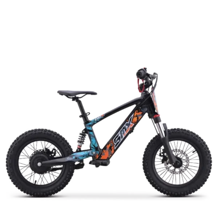 Draisienne électrique smx evo 16" Orange