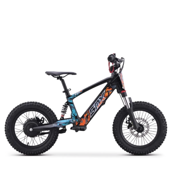 Draisienne électrique smx evo 16" Orange