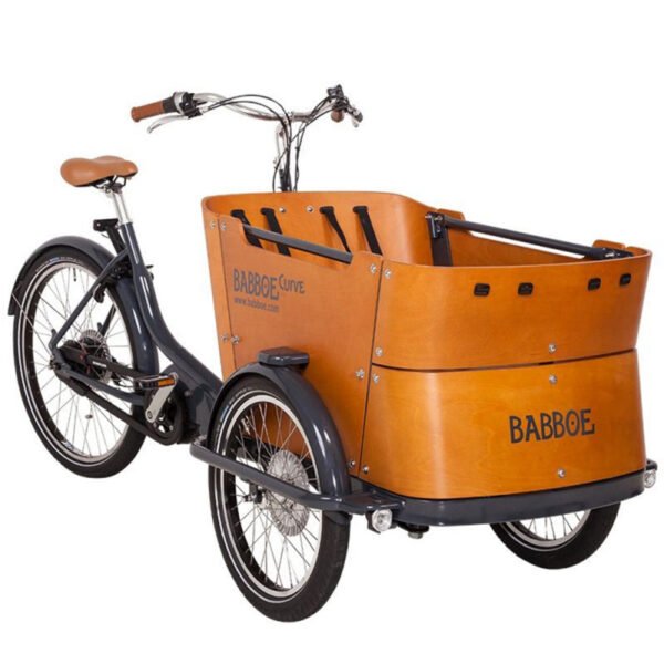Vélo cargo électrique Babboe Curve Mountain – Image 2