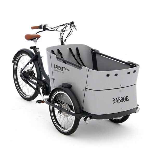 Vélo cargo électrique Babboe Curve Mountain – Image 3