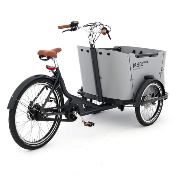 Vélo cargo électrique Babboe Curve Mountain – Image 4